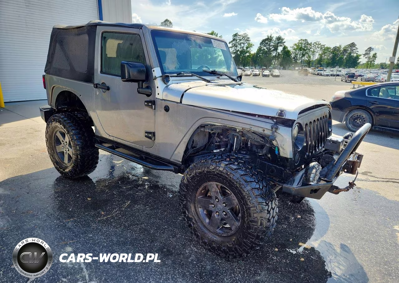 2011 Jeep Wrangler Sport VIN:1J4AA2D1XBL505166 - 4