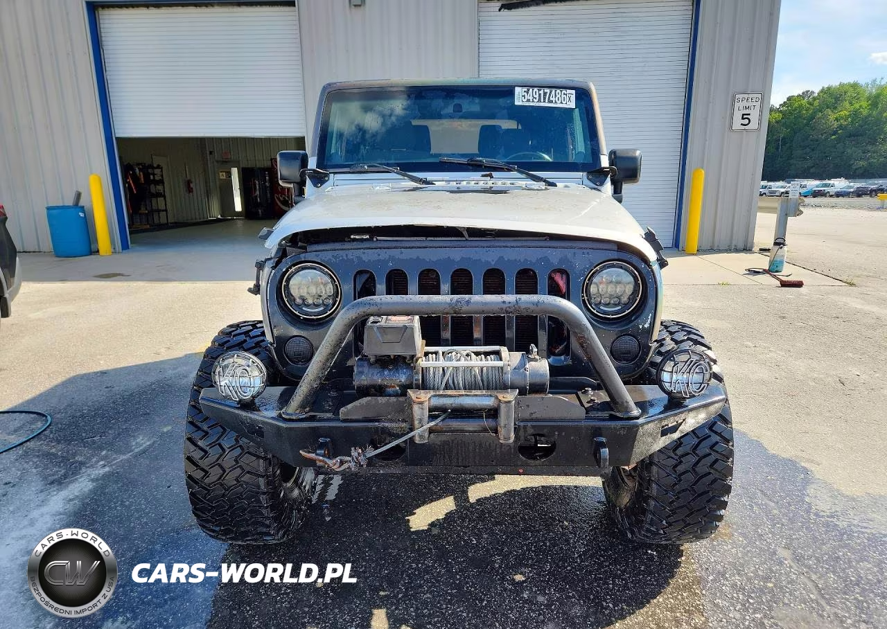 2011 Jeep Wrangler Sport VIN:1J4AA2D1XBL505166 - 5