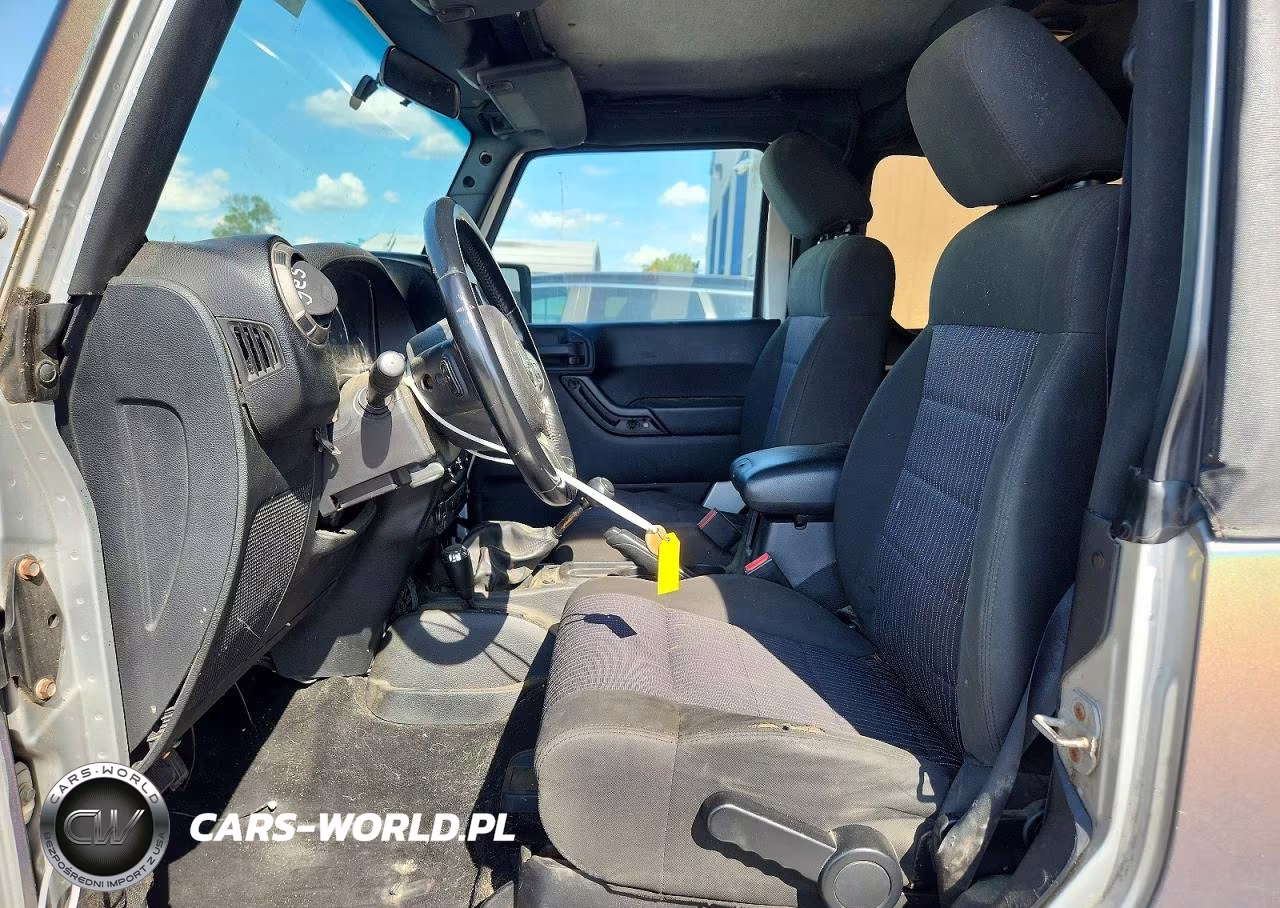 2011 Jeep Wrangler Sport VIN:1J4AA2D1XBL505166 - 7