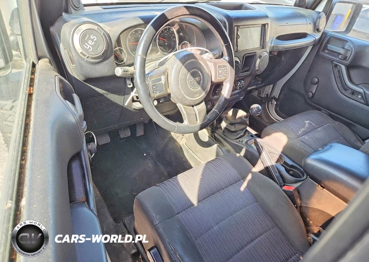 2011 Jeep Wrangler Sport VIN:1J4AA2D1XBL505166 - 8