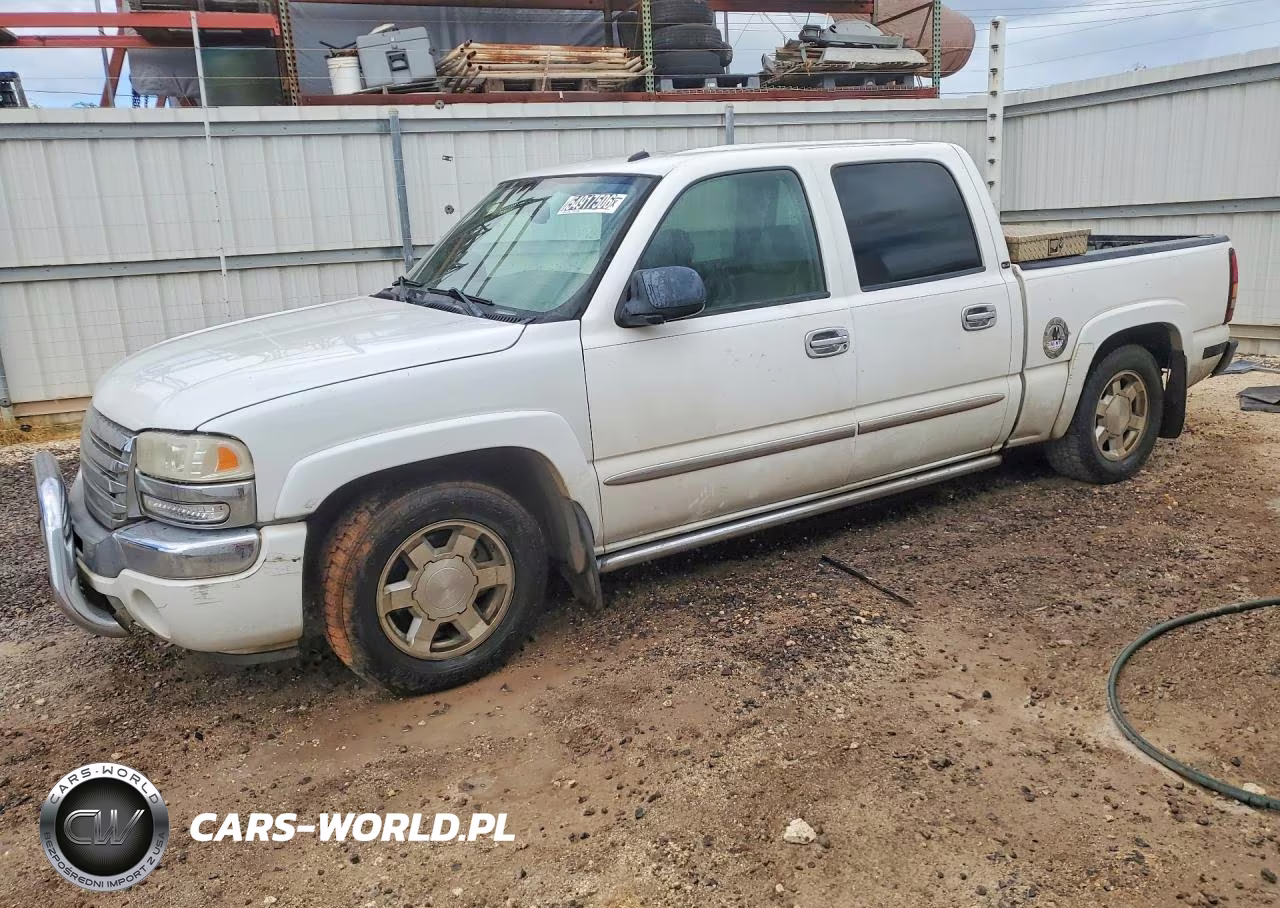 2005 GMC New Sierra C1500