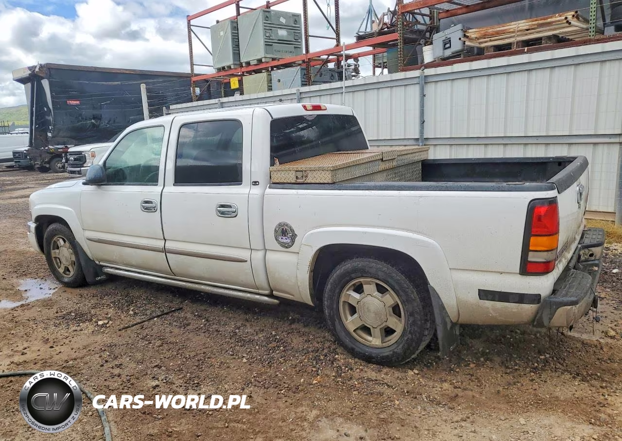 2005 GMC New Sierra C1500 VIN:2GTEC13T151191206 - 2