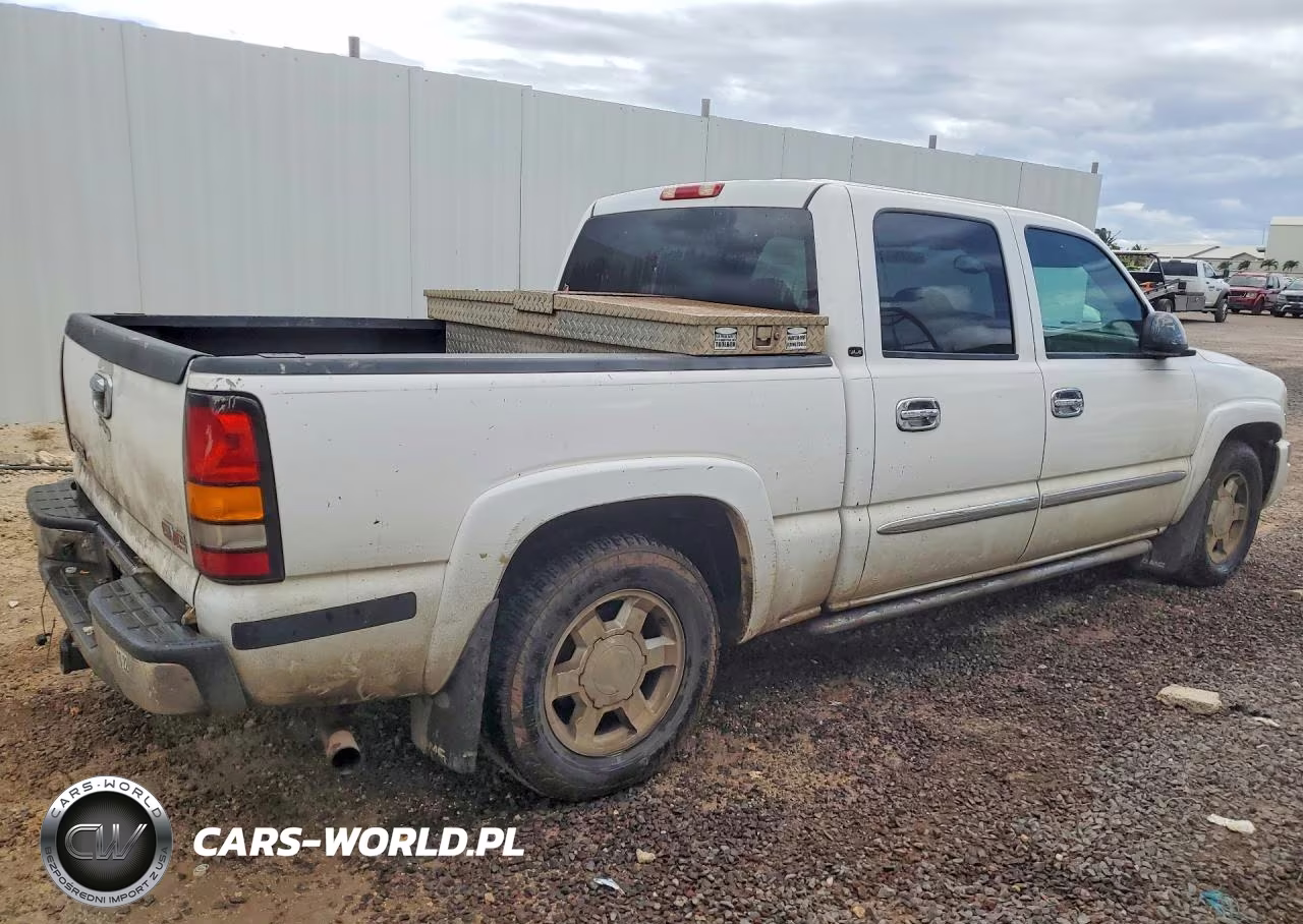 2005 GMC New Sierra C1500 VIN:2GTEC13T151191206 - 3