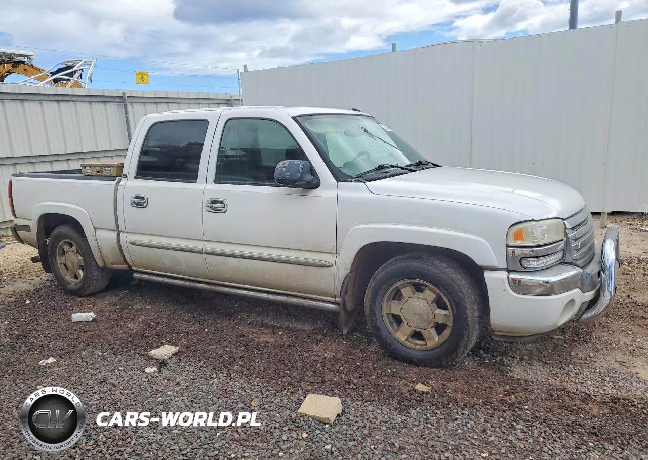 2005 GMC New Sierra C1500 VIN:2GTEC13T151191206 - 4