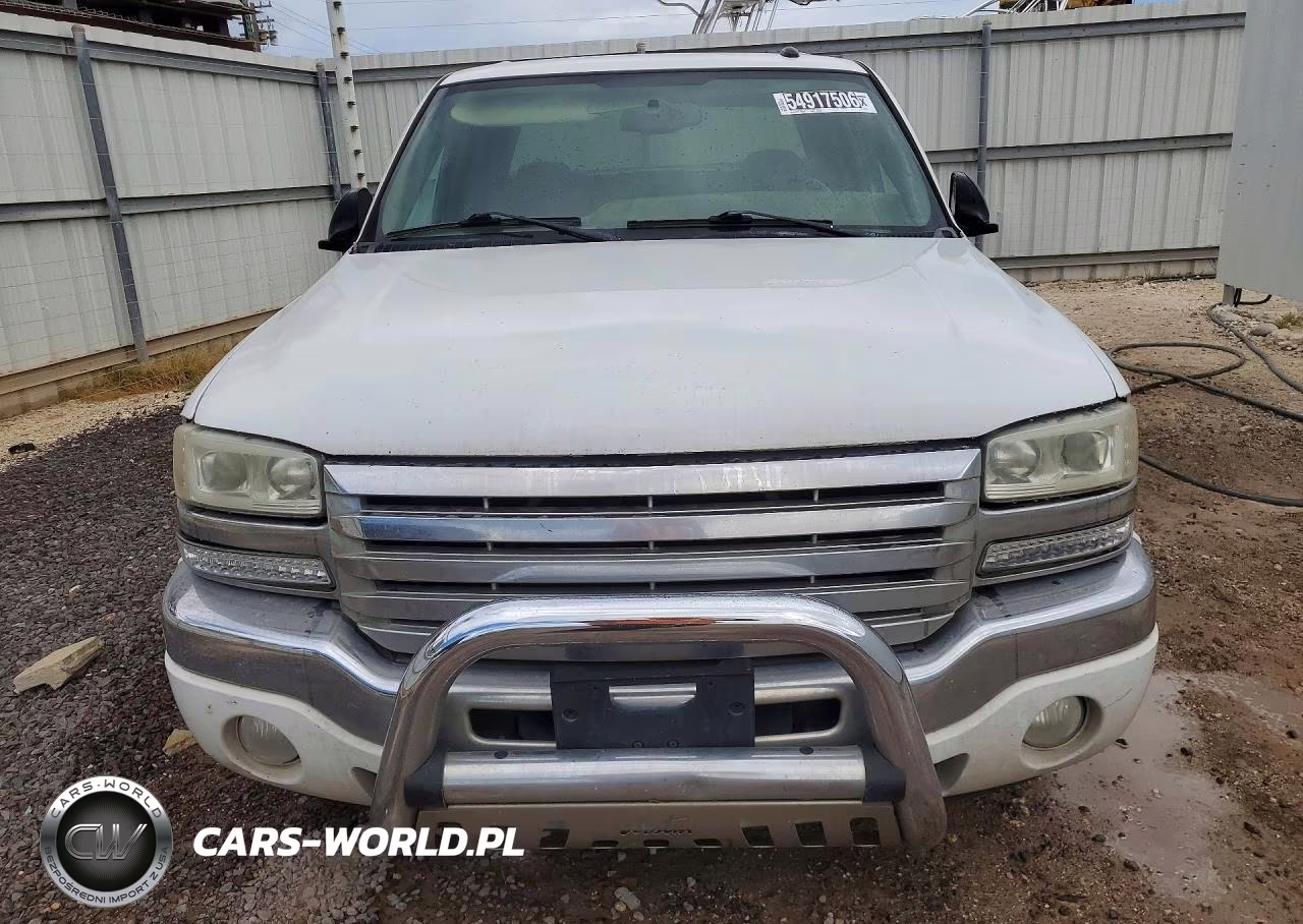 2005 GMC New Sierra C1500 VIN:2GTEC13T151191206 - 5