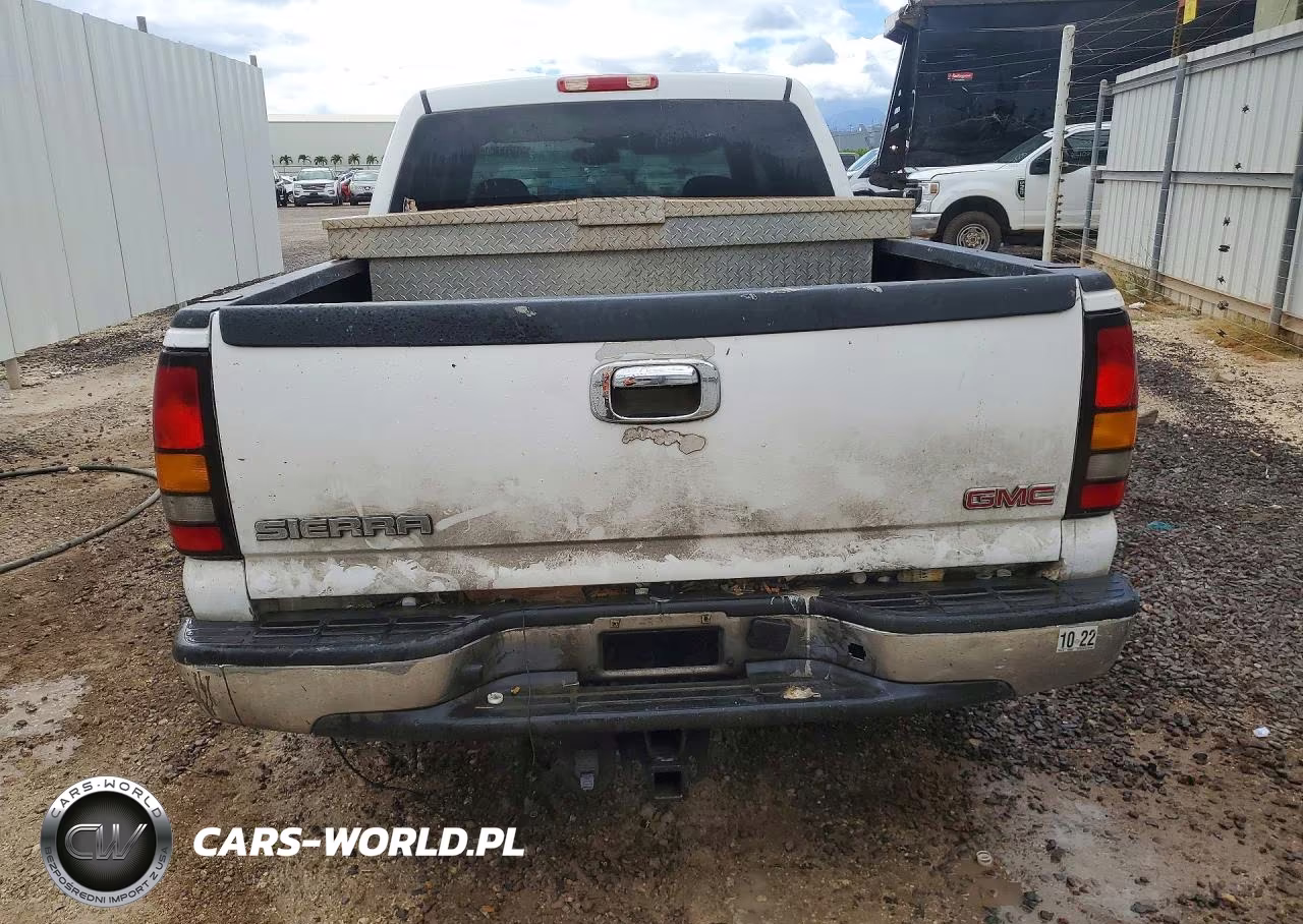 2005 GMC New Sierra C1500 VIN:2GTEC13T151191206 - 6