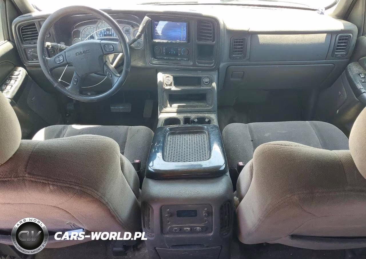 2005 GMC New Sierra C1500 VIN:2GTEC13T151191206 - 8