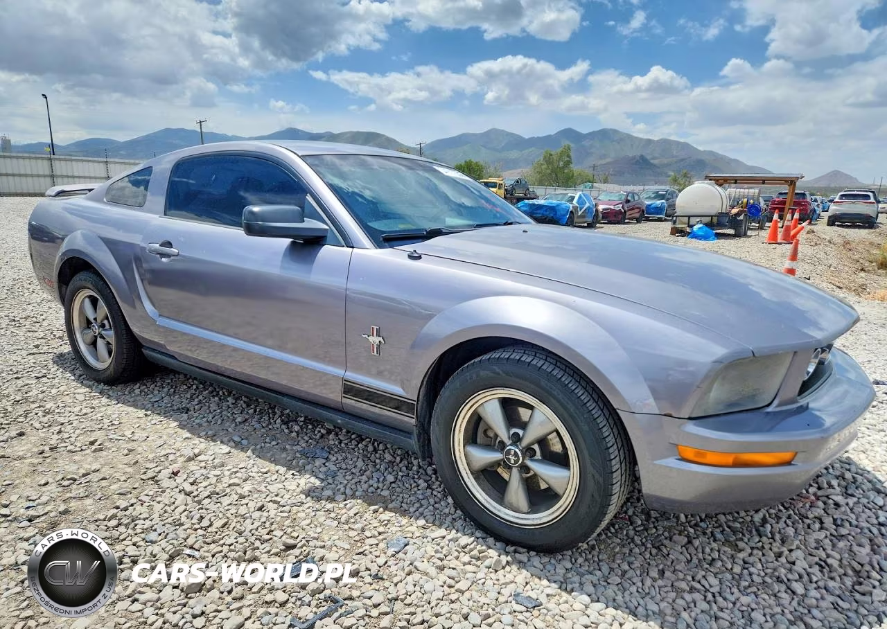 2006 Ford Mustang VIN:1ZVFT80NX65177059 - 4