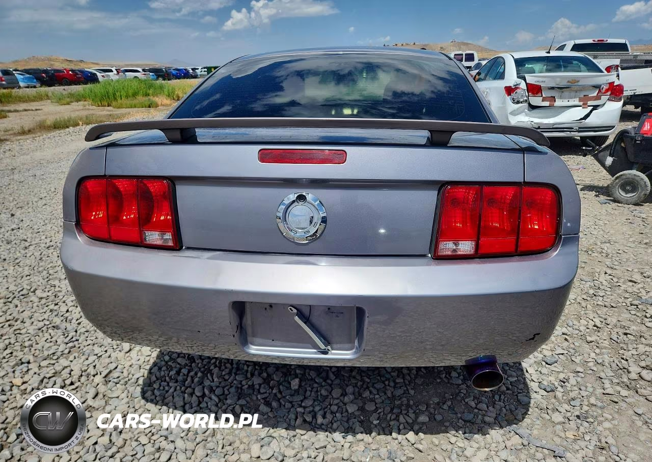 2006 Ford Mustang VIN:1ZVFT80NX65177059 - 6
