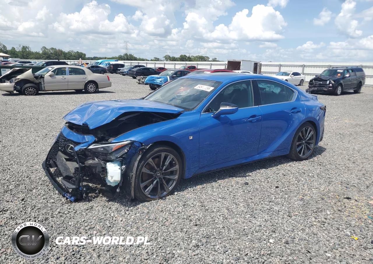 2023 Lexus Is 350 F Sport VIN:JTHGZ1B2XP5064518 - 1
