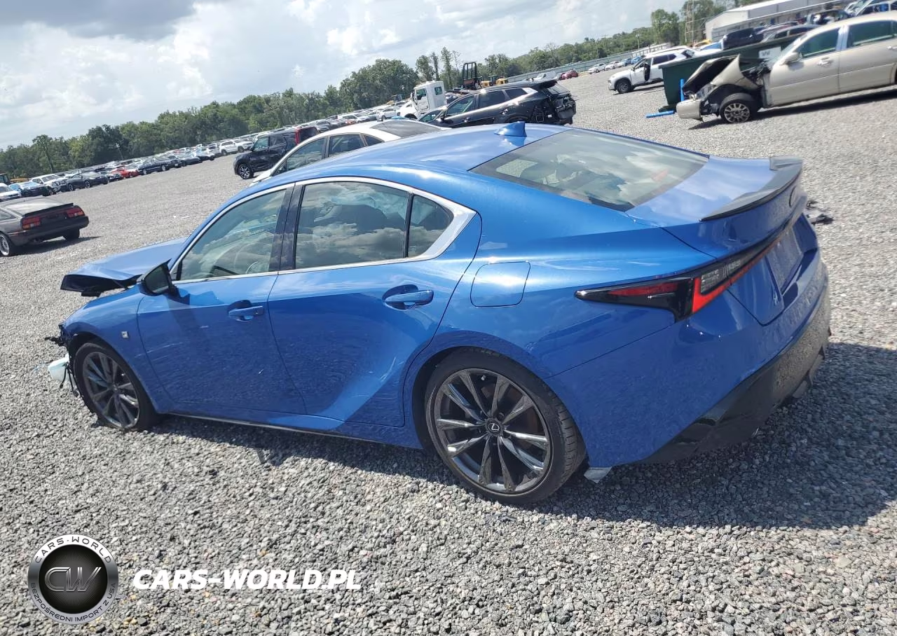 2023 Lexus Is 350 F Sport VIN:JTHGZ1B2XP5064518 - 2