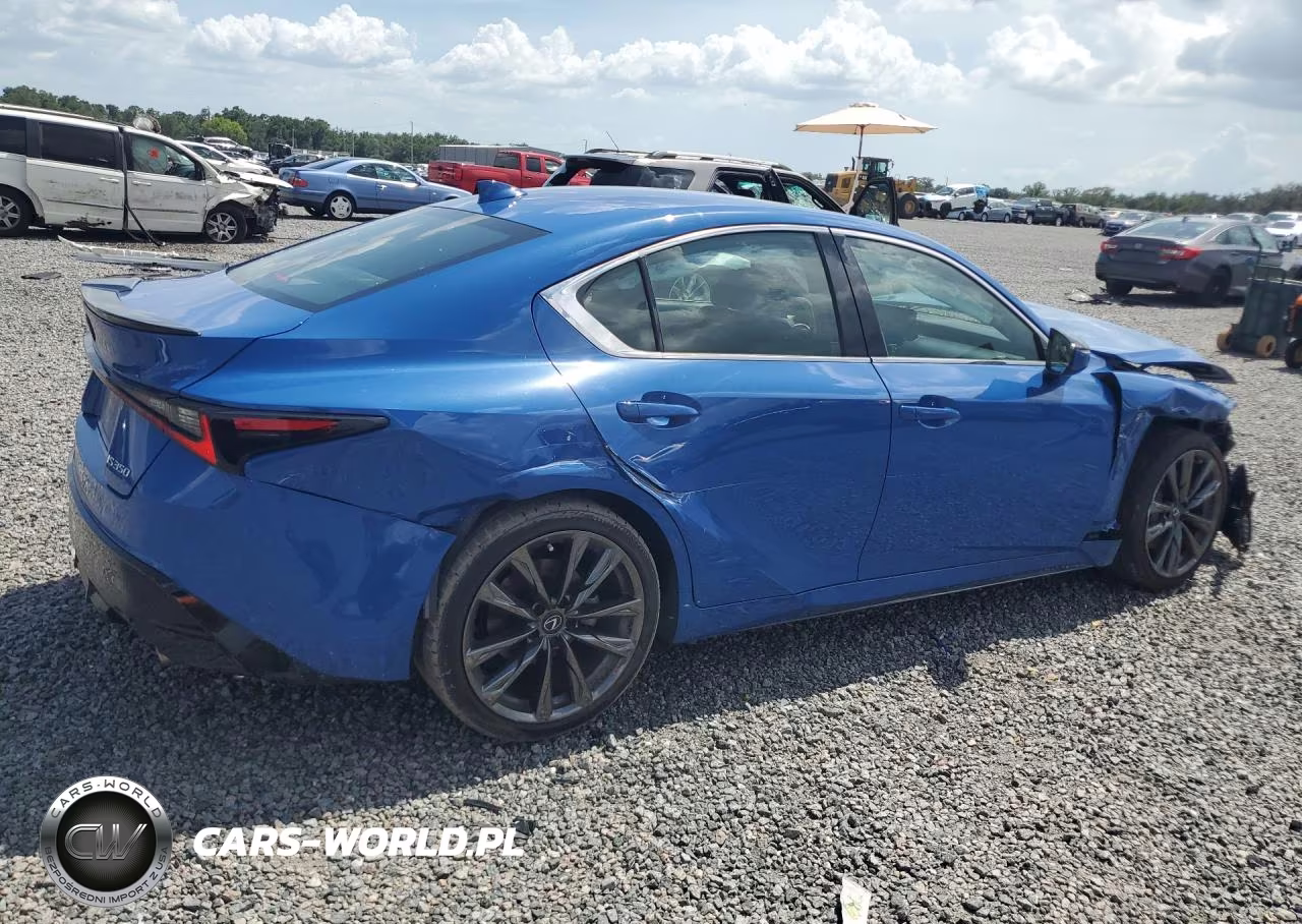 2023 Lexus Is 350 F Sport VIN:JTHGZ1B2XP5064518 - 3