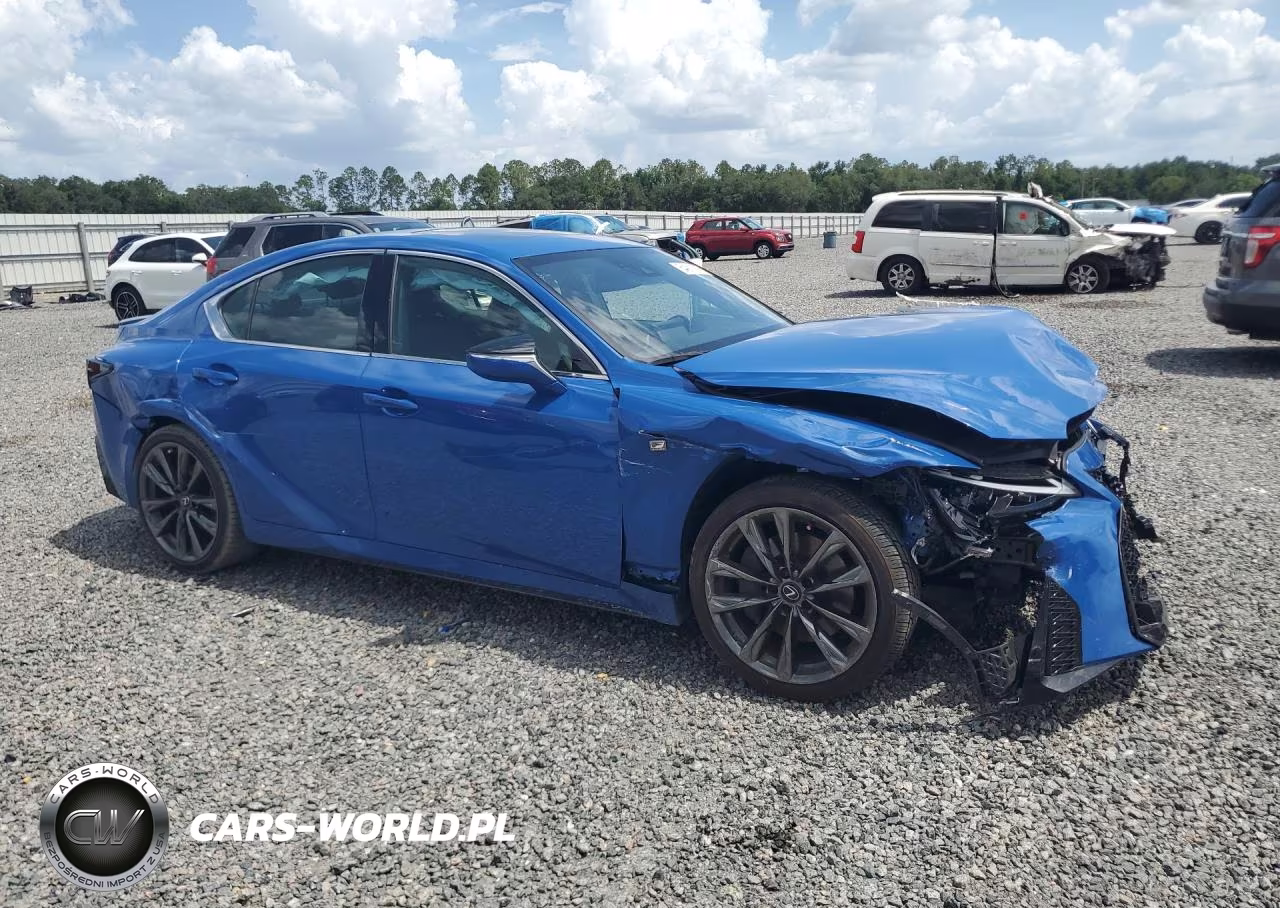 2023 Lexus Is 350 F Sport VIN:JTHGZ1B2XP5064518 - 4