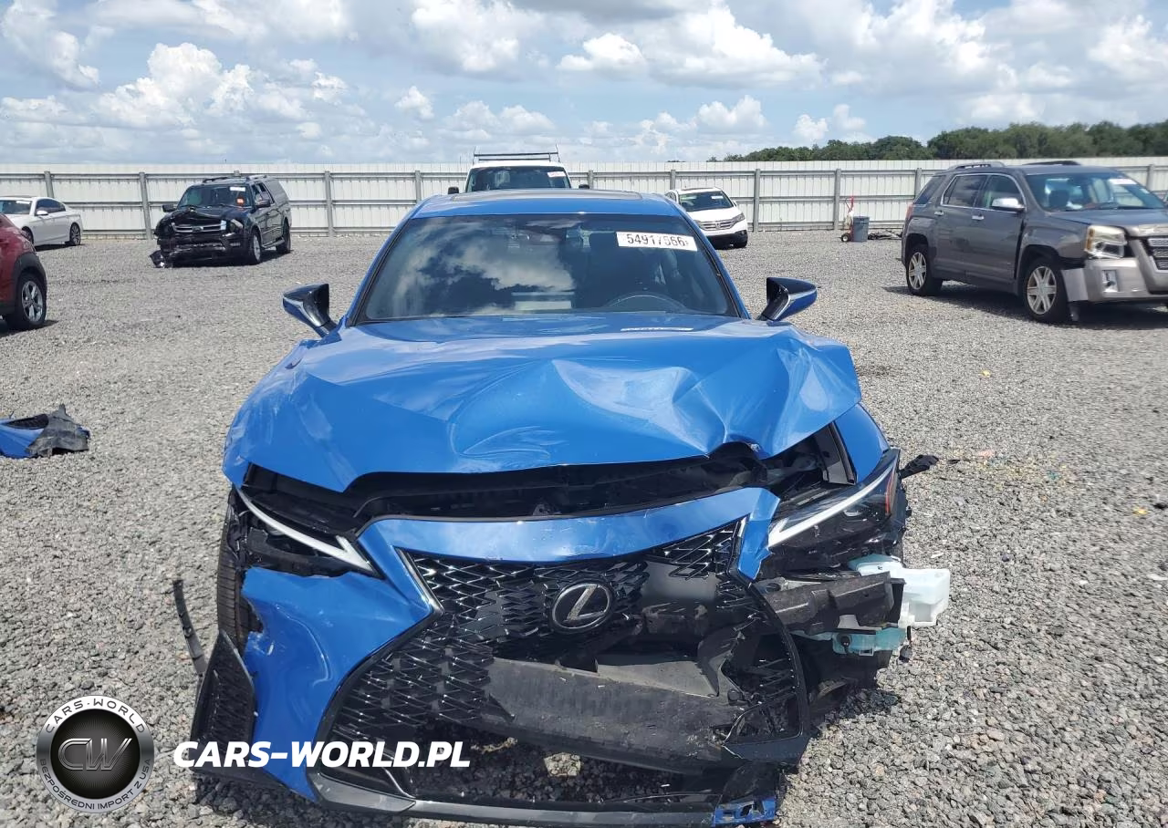 2023 Lexus Is 350 F Sport VIN:JTHGZ1B2XP5064518 - 5