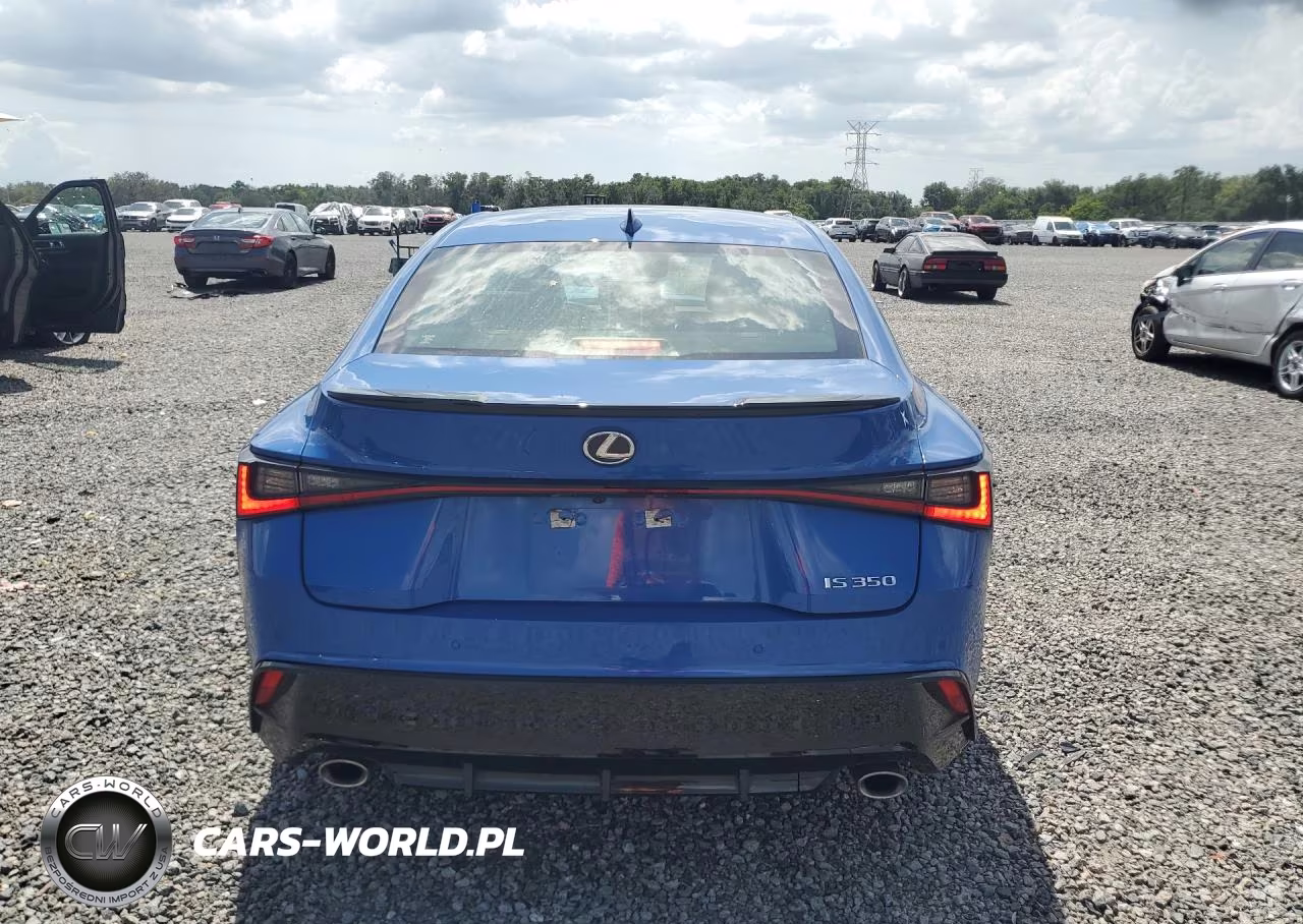 2023 Lexus Is 350 F Sport VIN:JTHGZ1B2XP5064518 - 6