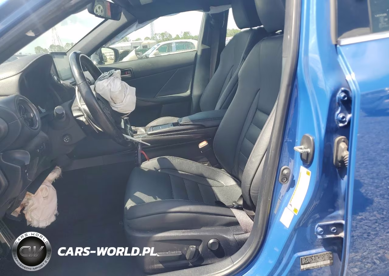 2023 Lexus Is 350 F Sport VIN:JTHGZ1B2XP5064518 - 7