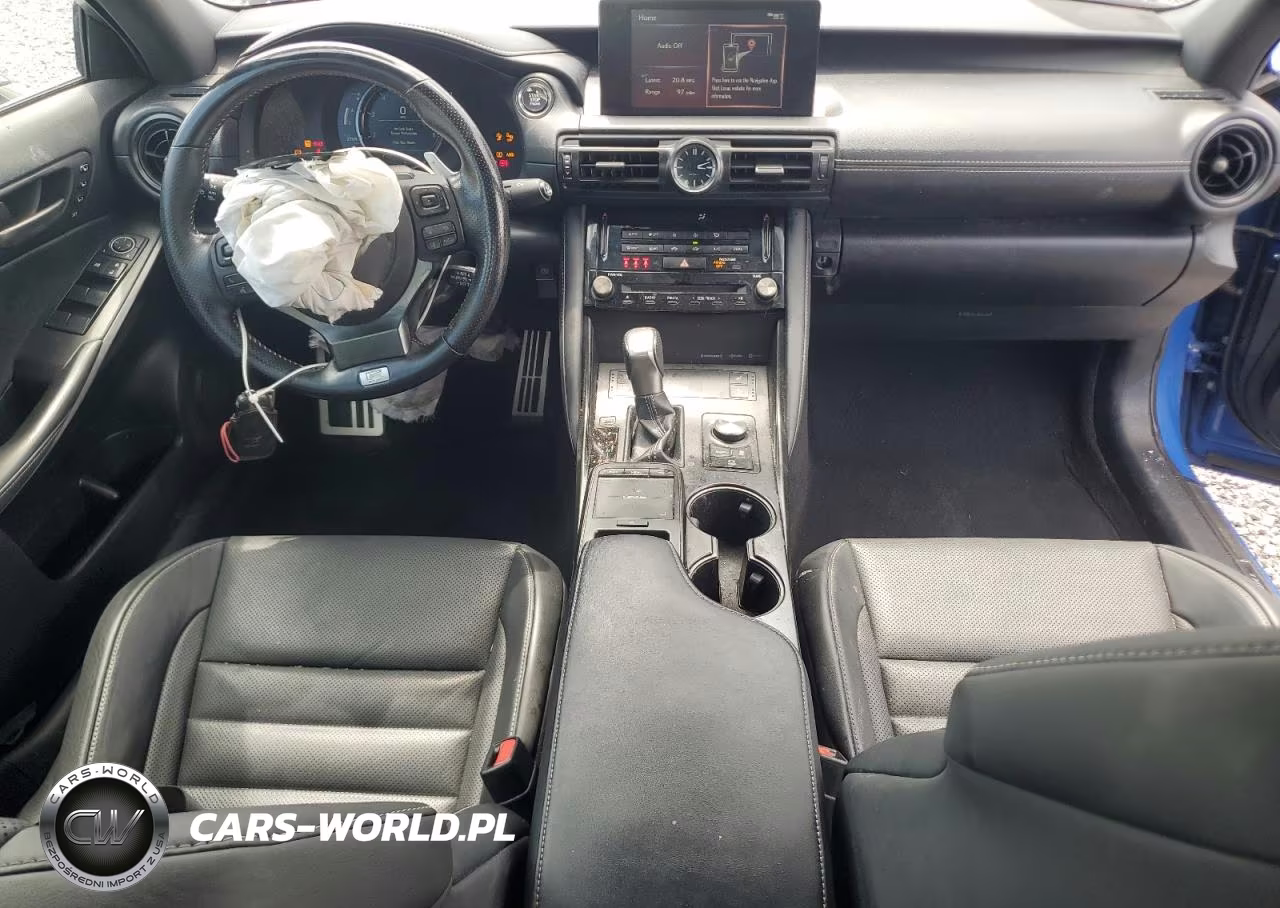 2023 Lexus Is 350 F Sport VIN:JTHGZ1B2XP5064518 - 8