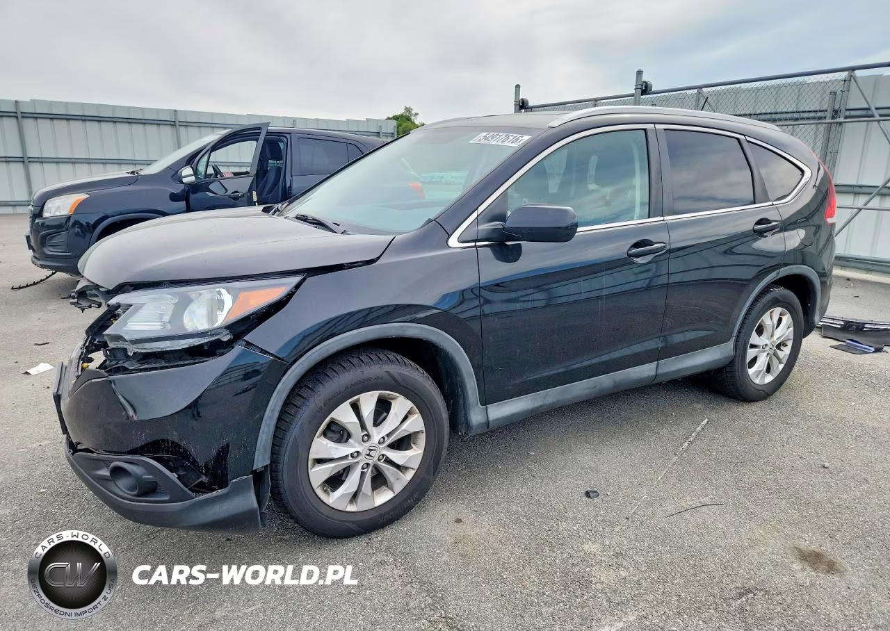 2013 Honda Cr-V Exl – zdjęcie 1 z 13