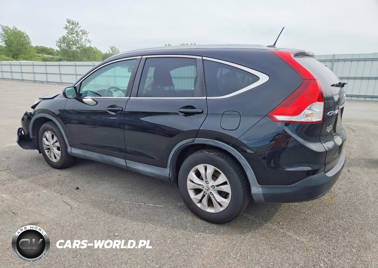 2013 Honda Cr-V Exl VIN:2HKRM4H72DH684756 - 2