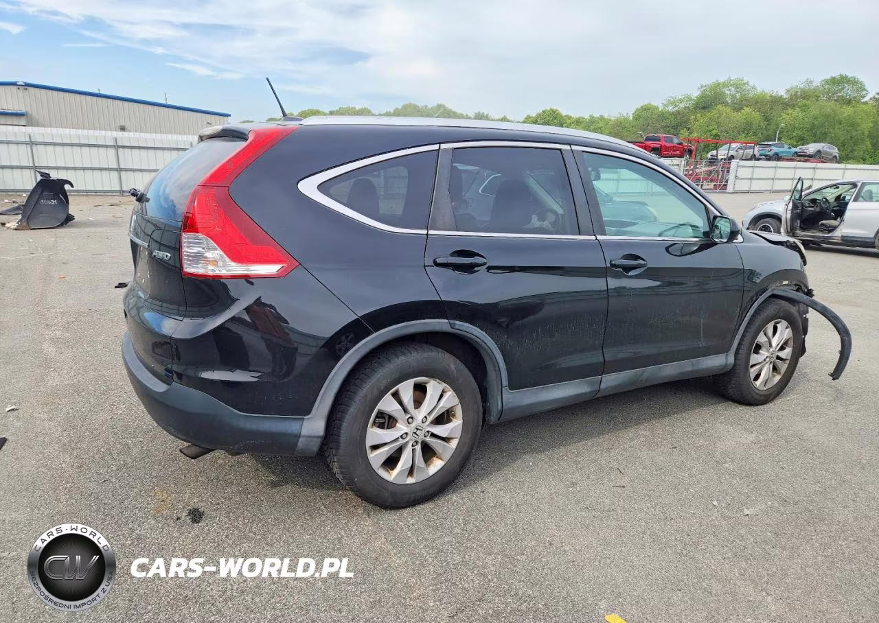 2013 Honda Cr-V Exl VIN:2HKRM4H72DH684756 - 3