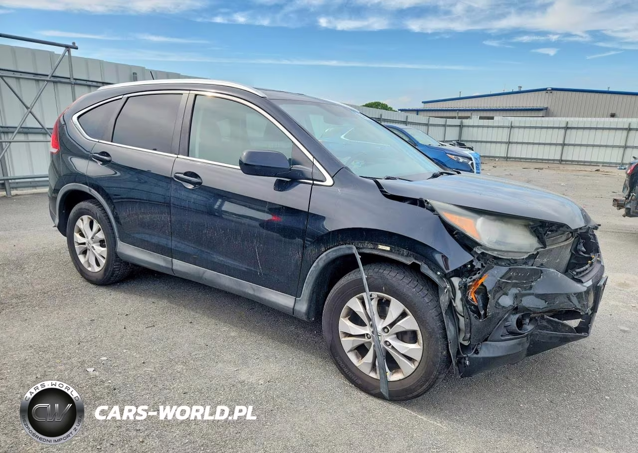 2013 Honda Cr-V Exl VIN:2HKRM4H72DH684756 - 4