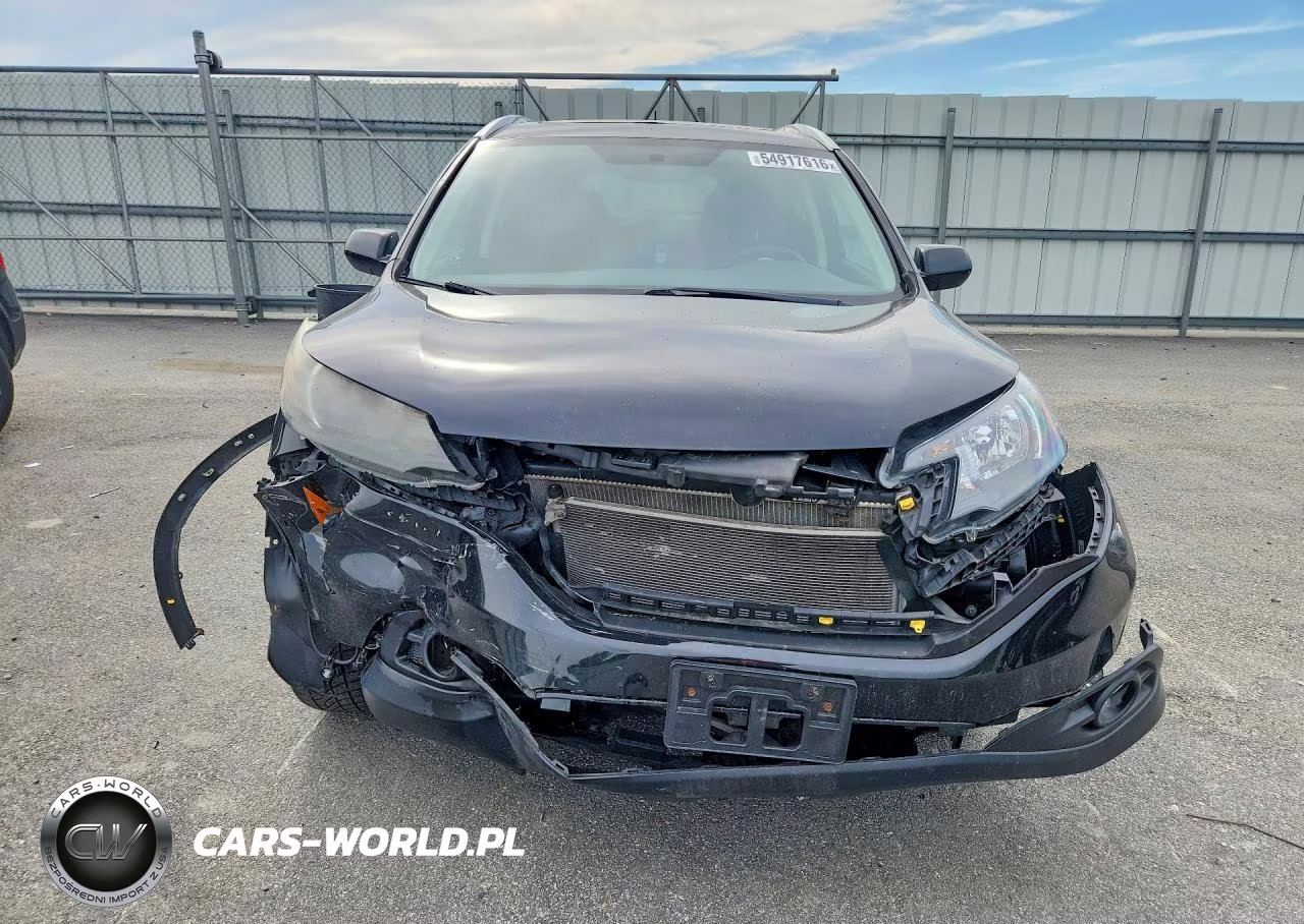 2013 Honda Cr-V Exl VIN:2HKRM4H72DH684756 - 5