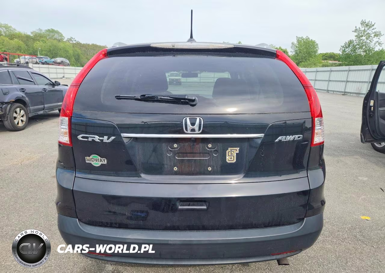 2013 Honda Cr-V Exl VIN:2HKRM4H72DH684756 - 6