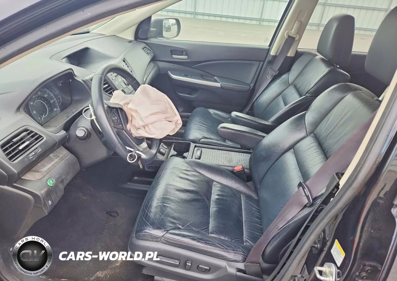 2013 Honda Cr-V Exl VIN:2HKRM4H72DH684756 - 7