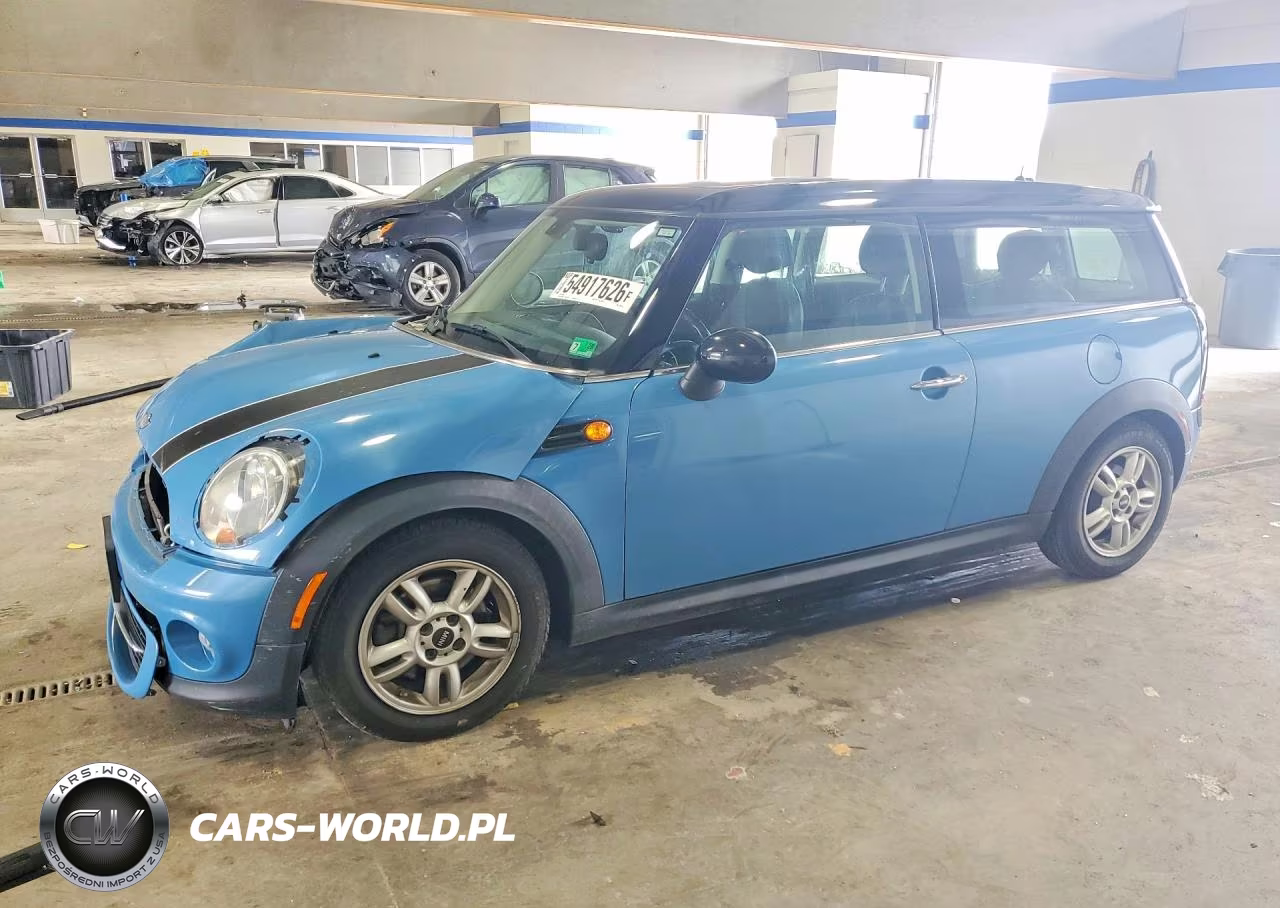 2013 Mini Cooper Clubman