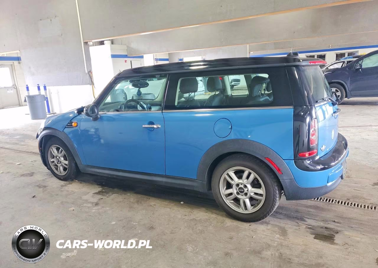 2013 Mini Cooper Clubman VIN:WMWZF3C5XDT491127 - 2