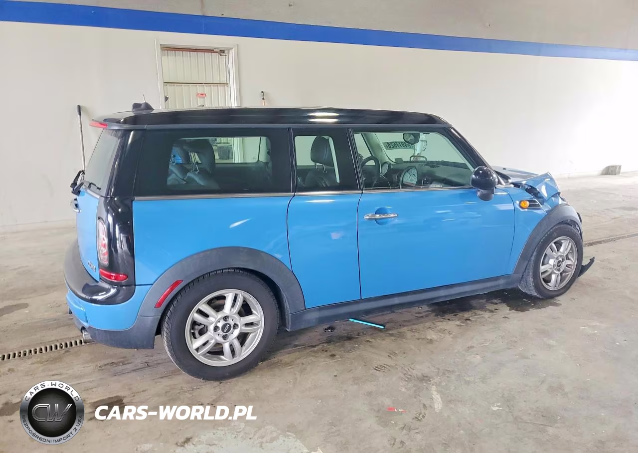 2013 Mini Cooper Clubman VIN:WMWZF3C5XDT491127 - 3