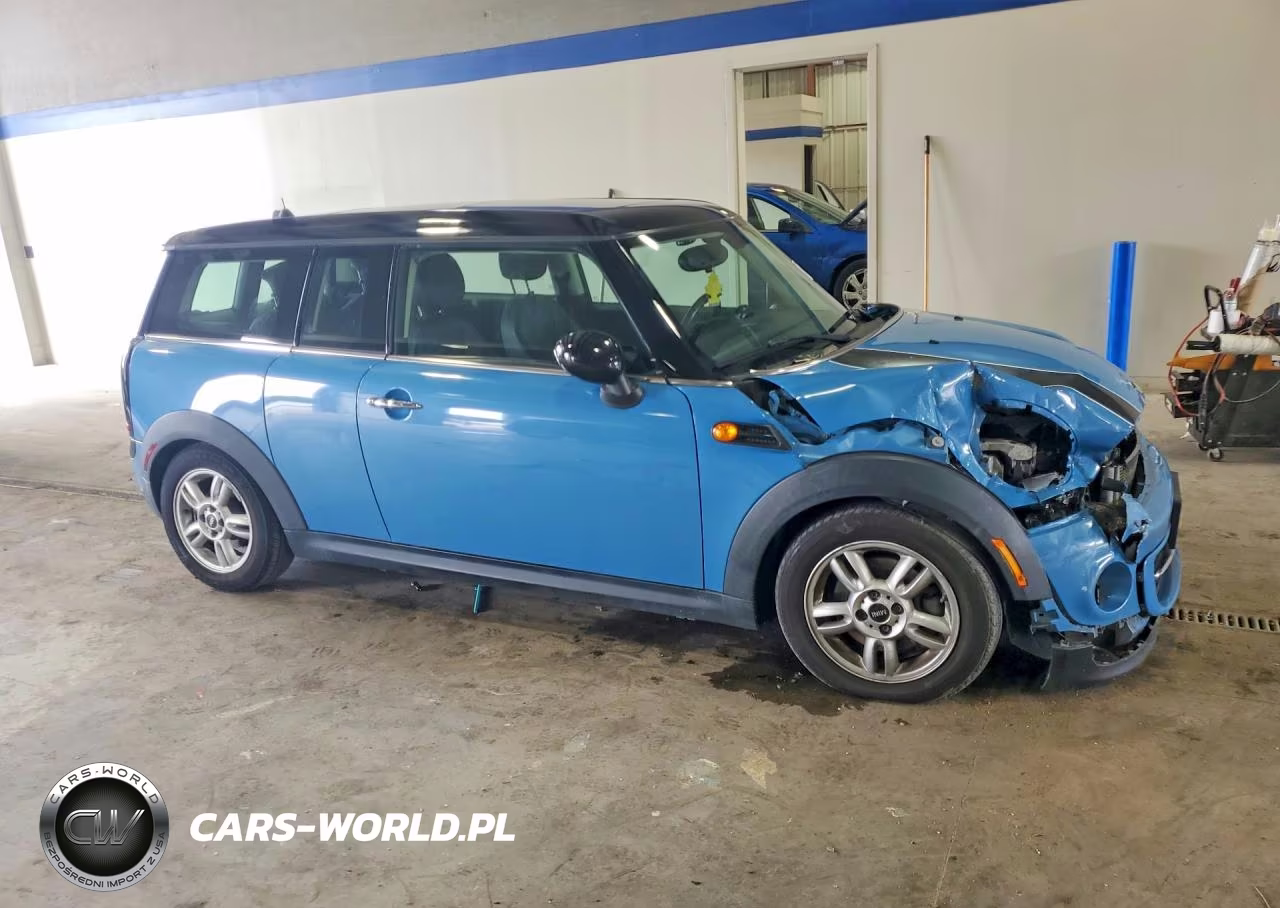 2013 Mini Cooper Clubman VIN:WMWZF3C5XDT491127 - 4