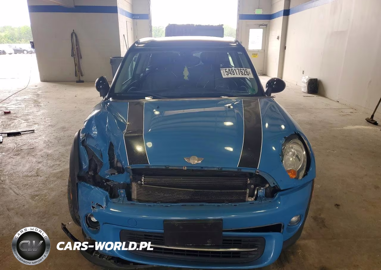 2013 Mini Cooper Clubman VIN:WMWZF3C5XDT491127 - 5