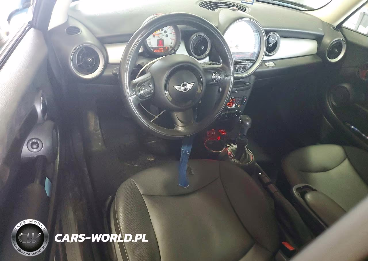 2013 Mini Cooper Clubman VIN:WMWZF3C5XDT491127 - 8
