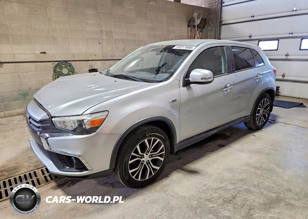 2019 Mitsubishi Outlander Sport Es