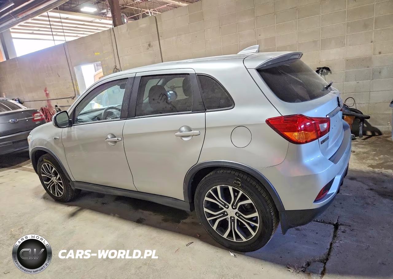 2019 Mitsubishi Outlander Sport Es VIN:JA4AP3AU7KU021355 - 2