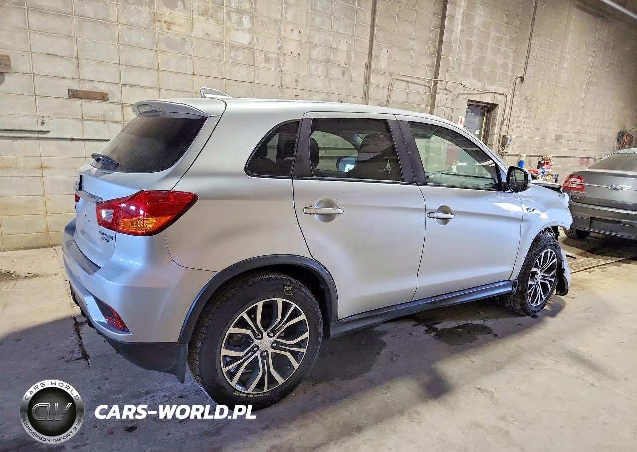2019 Mitsubishi Outlander Sport Es VIN:JA4AP3AU7KU021355 - 3