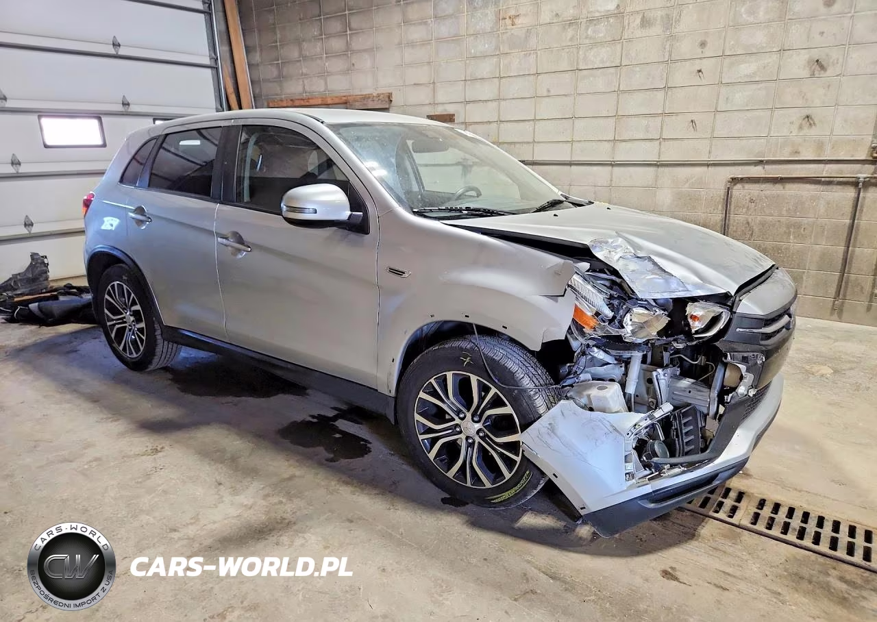2019 Mitsubishi Outlander Sport Es VIN:JA4AP3AU7KU021355 - 4