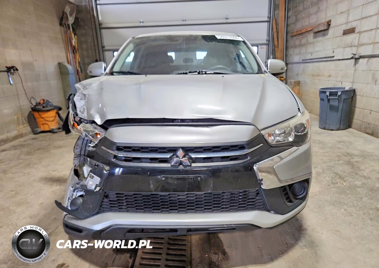 2019 Mitsubishi Outlander Sport Es VIN:JA4AP3AU7KU021355 - 5