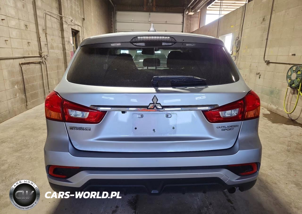 2019 Mitsubishi Outlander Sport Es VIN:JA4AP3AU7KU021355 - 6