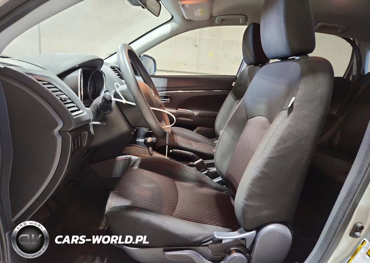 2019 Mitsubishi Outlander Sport Es VIN:JA4AP3AU7KU021355 - 7