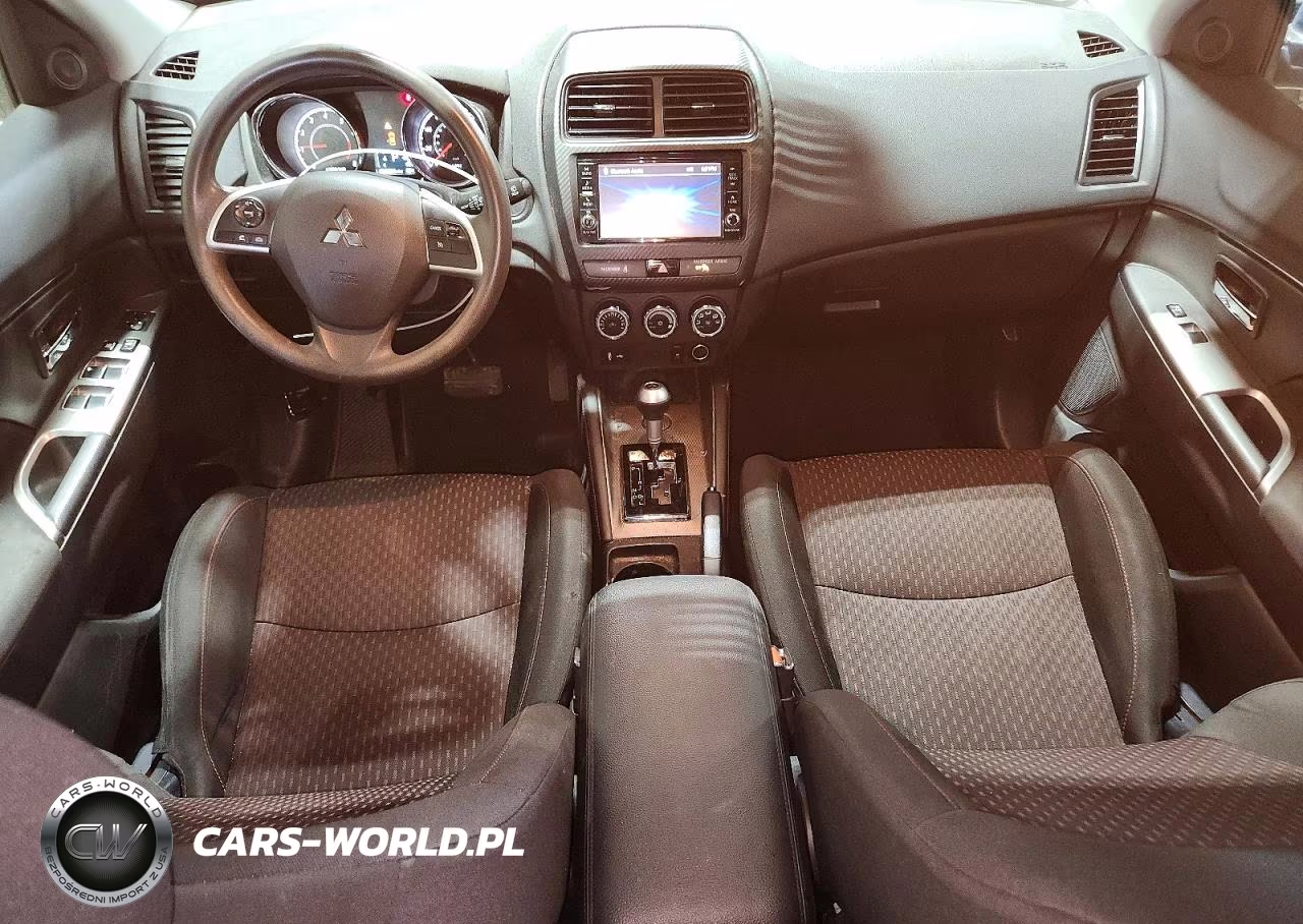 2019 Mitsubishi Outlander Sport Es VIN:JA4AP3AU7KU021355 - 8