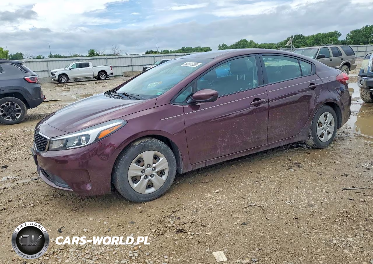 2018 Kia Forte Lx – zdjęcie 1 z 12