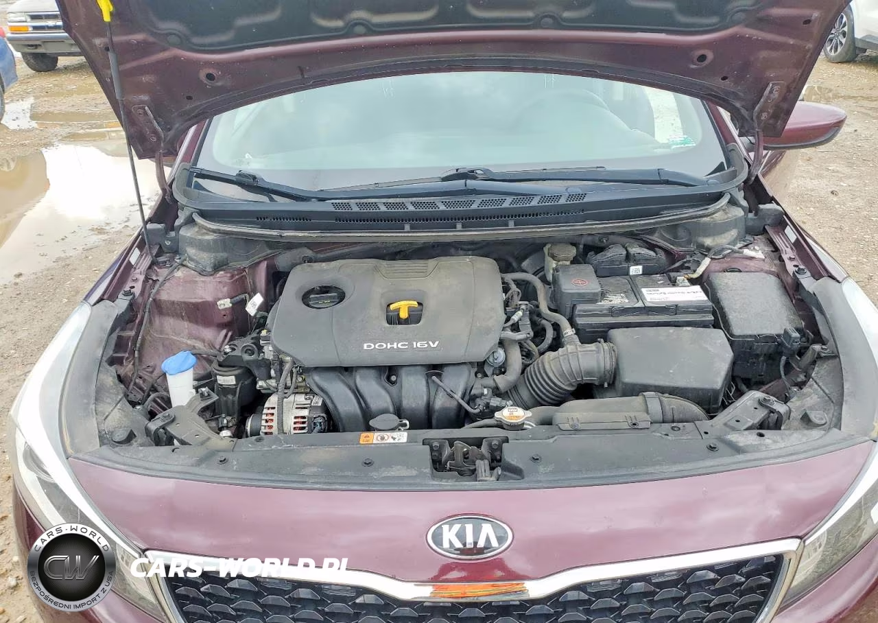 2018 Kia Forte Lx VIN:3KPFK4A77JE174471 - 11