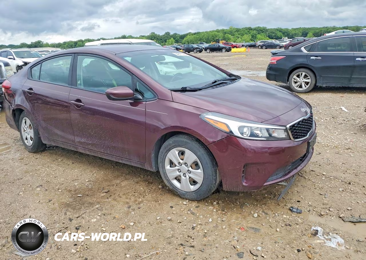 2018 Kia Forte Lx VIN:3KPFK4A77JE174471 - 4
