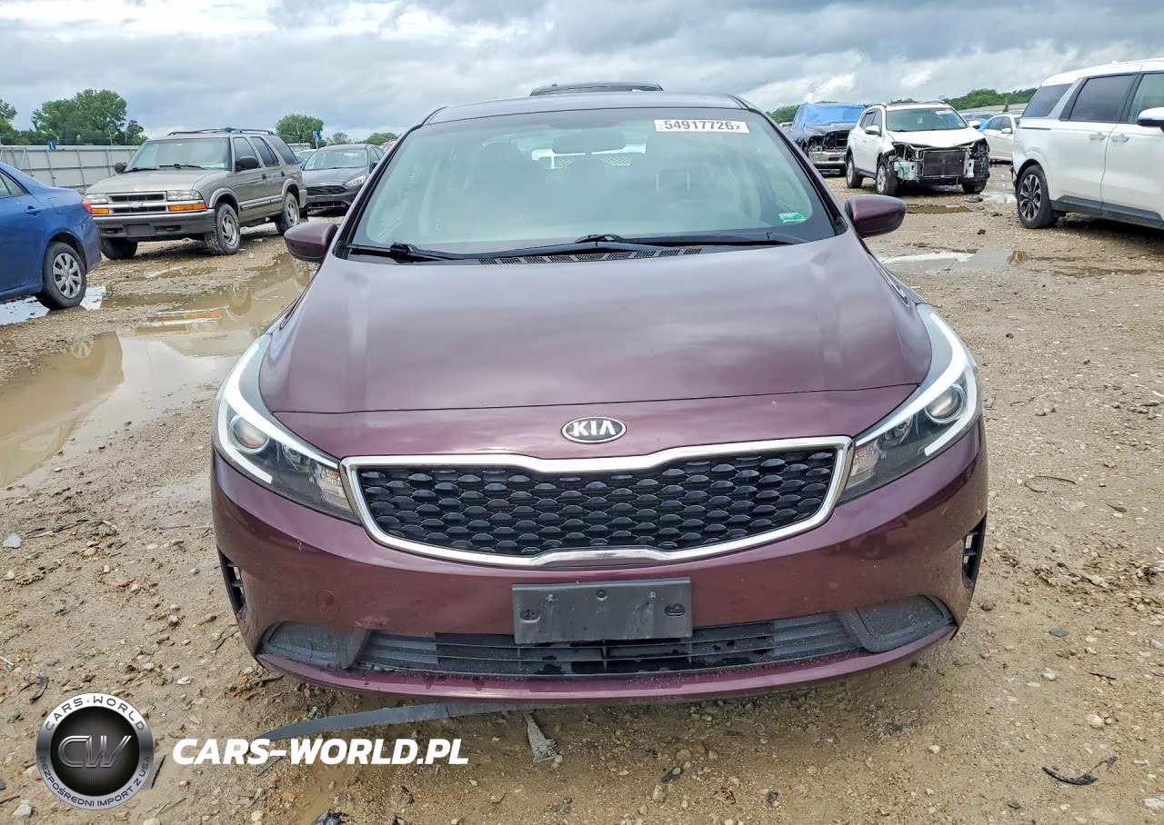 2018 Kia Forte Lx VIN:3KPFK4A77JE174471 - 5