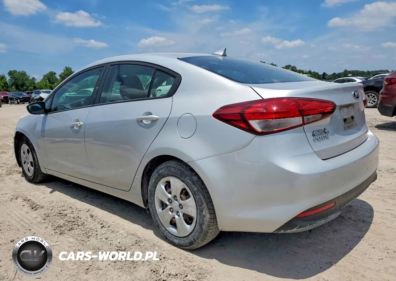 2017 Kia Forte Lx VIN:3KPFK4A77HE077295 - 2