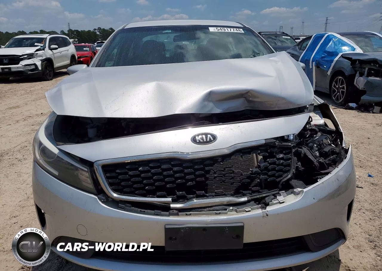 2017 Kia Forte Lx VIN:3KPFK4A77HE077295 - 5