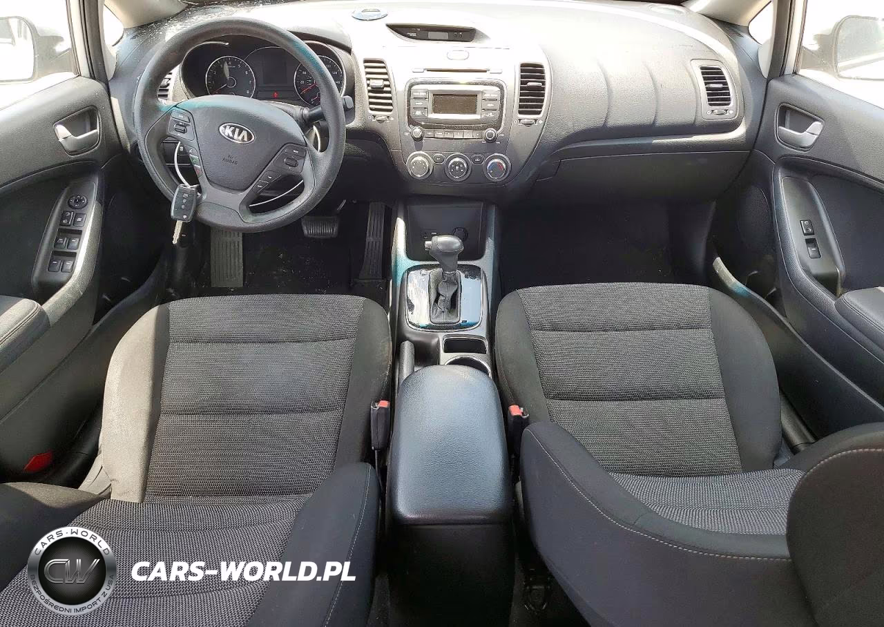 2017 Kia Forte Lx VIN:3KPFK4A77HE077295 - 8