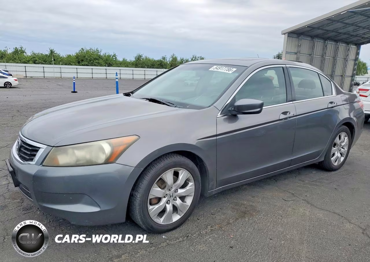 2008 Honda Accord Exl – zdjęcie 1 z 12